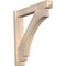 Ekena Millwork Imperial Smooth Arts and Crafts Outlooker, Douglas Fir, 5 1/2"W x 30"D x 30"H OUT06X30X30IMP03SDF - alternate 1